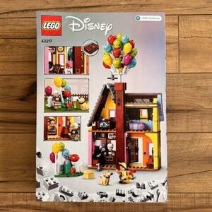 Lego 43217 - Disney Pixar 'Up' House  100% Complete